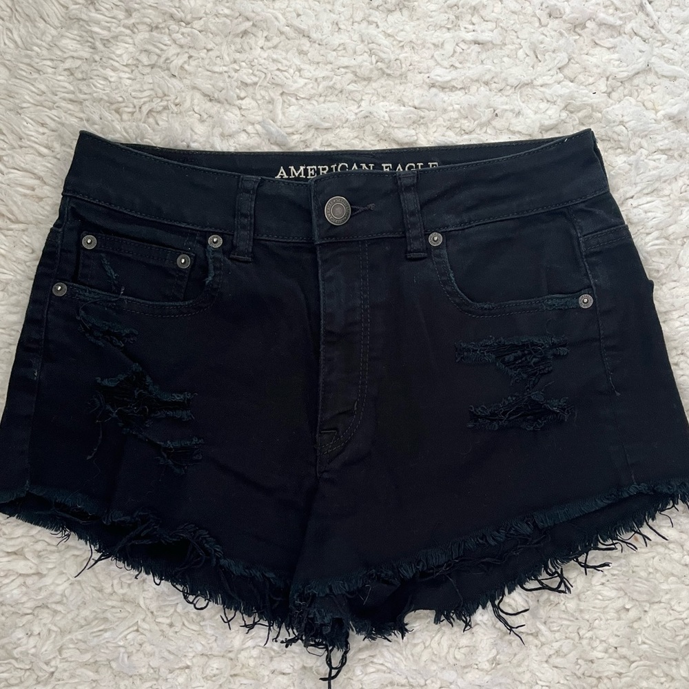 American Eagle hi-rise festival shorts sz 6